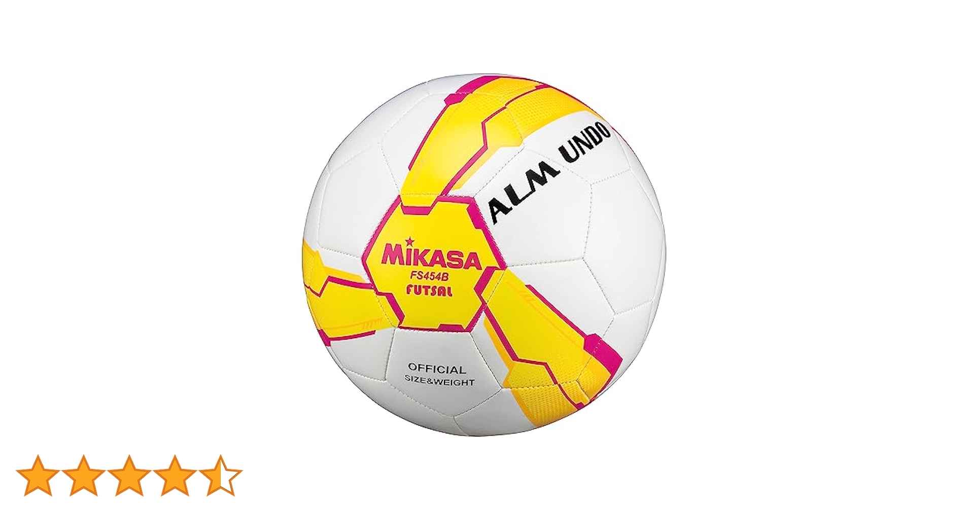 MIKASA フットサルボール 2個セット　FS452B 楽天市場】フットサル ボール 4号球4球SETBLY(ブルー/イエロー)2